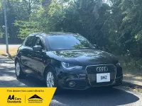 Used Audi A1 Sportback 2013 Black Hatchback