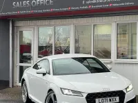 Used Audi TT S-Line 197 HP (144 kW) 2022 White Coupe