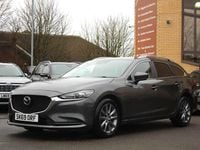 Used Mazda 6 145 HP (106 kW) 2019 Grey Estate