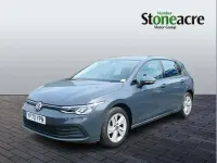 Used VW Golf VIII Life 147 HP (108 kW) 2020 Grey Hatchback
