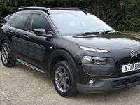 Usado Citroën C4 Cactus Feel 82 HP (60 kW) 2017 Preto Citadino