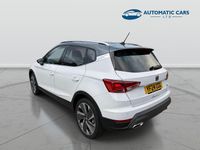Used Seat Arona FR Sport 2024 White SUV