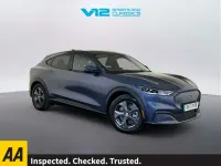 Usado Ford Mustang Standard Range 269 HP (197 kW) 2021 Azul Citadino