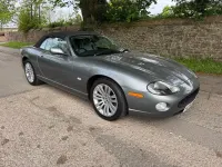 Used Jaguar XK8 2004 Grey Cabriolet