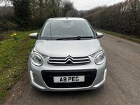 Used Citroën C1 Feel 2019 Grey Hatchback
