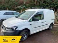 Used VW Caddy Startline 2019 White MPV