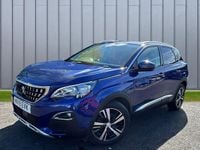 Used Peugeot 3008 Allure 129 HP (94 kW) 2019 Blue SUV