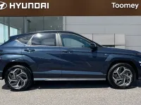 Used Hyundai Kona N Line 129 HP (94 kW) 2025 Blue SUV