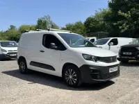 Used Peugeot Partner 131 HP (96 kW) 2020 White MPV