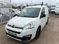 Używany Citroën Berlingo 75 KM (55 kW) 2016 Biały Minivan