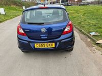 used Vauxhall Corsa 1.2i 16V Club 5dr [AC]