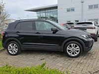Usado VW T-Cross Match 115 HP (84 kW) 2025 Preto SUV