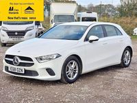 Used Mercedes A180 Executive 116 HP (85 kW) 2018 White Hatchback