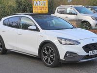 Begagnad Ford Focus Active X 120 HK (88 kW) 2020 Vit Halvkombi