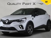 Second-hand Renault Captur Techno 91 CP (66 kW) 2022 Alb SUV