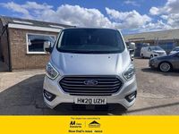 Used Ford Tourneo Titanium 130 HP (95 kW) 2020 Silver MPV