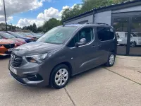 Used Vauxhall Combo S 130 HP (95 kW) 2019 Grey MPV