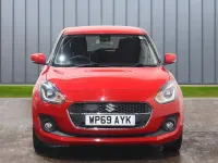 Used Suzuki Swift SZ5 2019 Red Hatchback