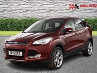 Used Ford Kuga Titanium 2015 Red SUV