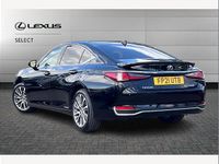 Used Lexus ES300H 218 HP (160 kW) 2021 Black Sedan