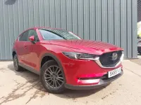 Usado Mazda CX-5 165 HP (121 kW) 2019 Vermelho SUV