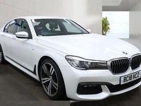Usado BMW 730 M Sport 2018 Blanco Berlina