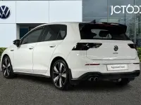 Used VW Golf VIII GTD 196 HP (144 kW) 2024 White Hatchback