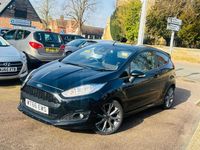 Used Ford Fiesta ST-Line 140 HP (102 kW) 2017 Black Hatchback