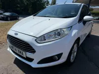 Used Ford Fiesta Zetec 82 HP (60 kW) 2014 White Hatchback