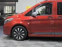 Used Mercedes Vito 187 HP (137 kW) 2022 Red Van