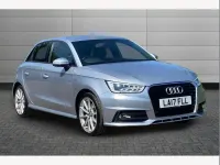 Used Audi A1 S-Line 150 HP (110 kW) 2017 Silver Hatchback