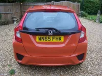 Used Honda Jazz SE 2015 Orange Hatchback