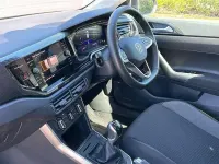 Used VW Polo Match 95 HP (69 kW) 2025 Black Hatchback