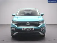 Used VW T-Cross SEL 110 HP (80 kW) 2023 Blue SUV