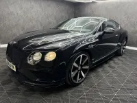 Used Bentley Continental GT Mulliner 2016 Black Coupe