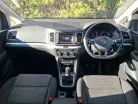Used VW Sharan SE 150 HP (110 kW) 2021 White MPV
