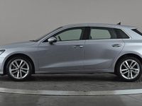 Used Audi A3 Sport 150 HP (110 kW) 2023 Silver Sedan