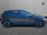 Used VW Polo R-line 115 HP (84 kW) 2025 Black Hatchback