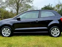 Used VW Polo SE 2015 Black Hatchback