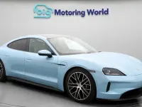 Used Porsche Taycan Performance Package 300 kW (408 HP) 2024 Blue Sedan