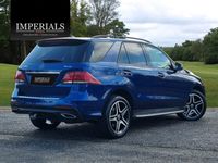 used Mercedes GLE350 GLE-Class4Matic AMG Night Ed Prem + 5dr 9G-Tronic