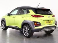 Used Hyundai Kona Premium 2018 Yellow SUV