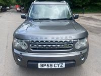 used Land Rover Discovery Discovery LANDROVER3.0 TDV6 XS 7 SEATS CAMBELT 91K 10 STAMPS MOT 05/25