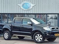 Used Toyota HiLux 2010 Black Pickup