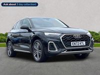 Used Audi Q5 S-Line 204 HP (150 kW) 2023 Black SUV