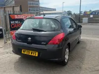 Used Peugeot 308 S 2009 Grey Hatchback