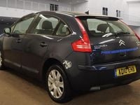 Used Citroën C4 110 HP (80 kW) 2010 Blue Hatchback