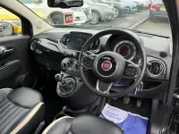 Used Fiat 500 Lounge 69 HP (50 kW) 2018 Multicolour Hatchback