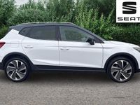 Used Seat Arona FR Sport 115 HP (84 kW) 2024 Nevada white SUV