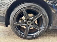 Used Mercedes C200 AMG line 180 HP (132 kW) 2018 Black Cabriolet